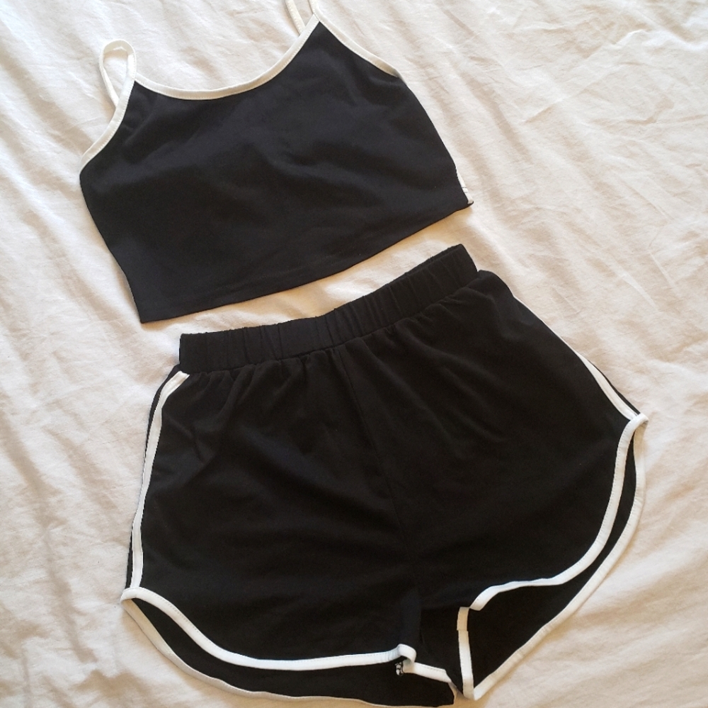 Shein matching loungeware set